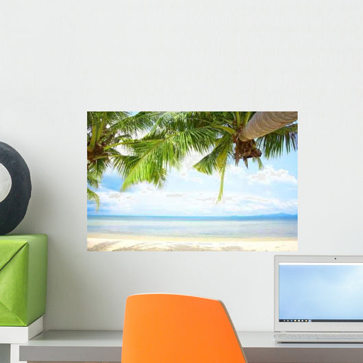 Tropic Shadow Wall Decal