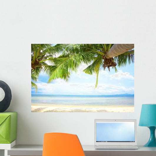 Tropic Shadow Wall Decal