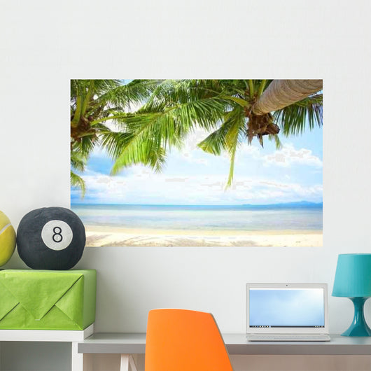 Tropic Shadow Wall Decal