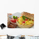 Breakfast Bagel Wall Decal
