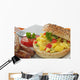 Breakfast Bagel Wall Decal