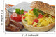 Breakfast Bagel Wall Decal