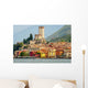 Lake Garda Town Malcesine Wall Decal