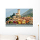 Lake Garda Town Malcesine Wall Decal