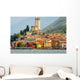 Lake Garda Town Malcesine Wall Decal