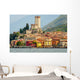 Lake Garda Town Malcesine Wall Decal