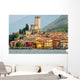 Lake Garda Town Malcesine Wall Decal