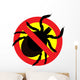 No Ticks Wall Decal