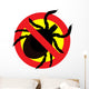 No Ticks Wall Decal