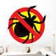 No Ticks Wall Decal