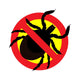 No Ticks Wall Decal