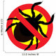 No Ticks Wall Decal