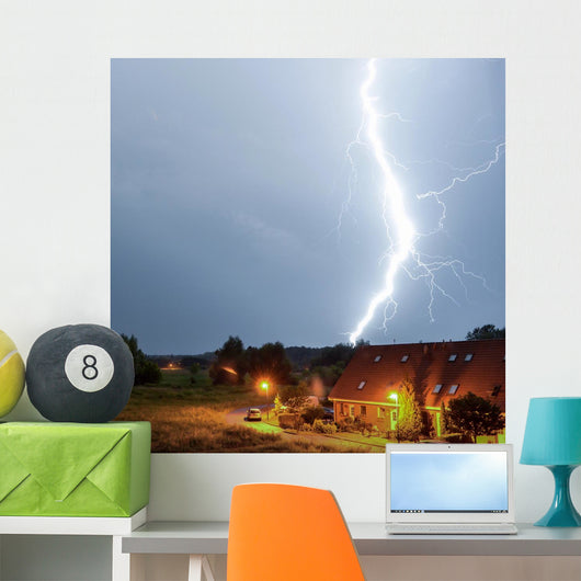 Blitzeinschlag Wall Decal