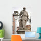 Piazza Vittorio Emanuele Ii Wall Decal