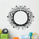 Decorative Floral Border Wall Decal