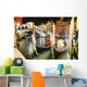 Gondola Rialto Bridge with Wall Decal