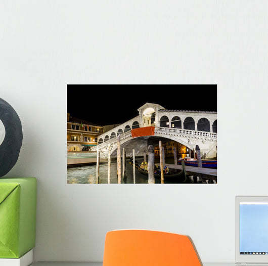 Canal Grande from Famous Wall Decal