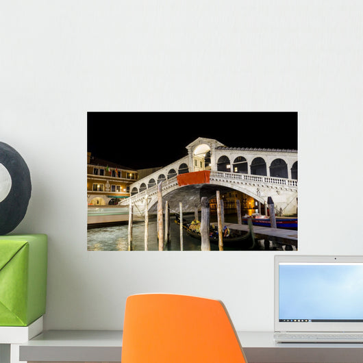 Canal Grande from Famous Wall Decal