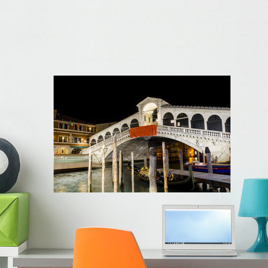 Canal Grande from Famous Wall Decal