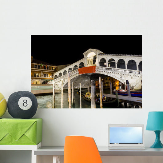 Canal Grande from Famous Wall Decal