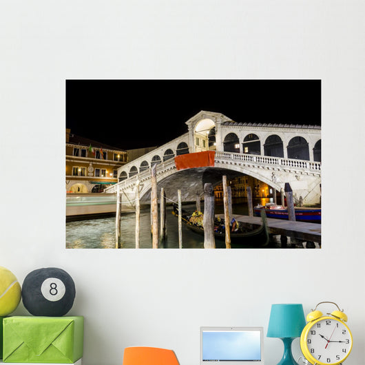 Canal Grande from Famous Wall Decal
