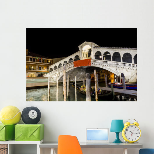 Canal Grande from Famous Wall Decal
