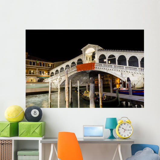 Canal Grande from Famous Wall Decal