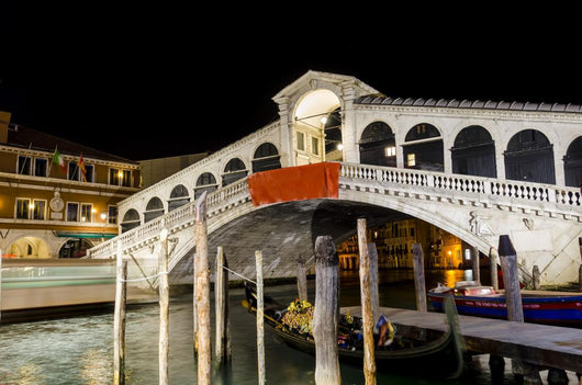 Canal Grande from Famous Wall Decal