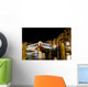Ponte Rialto Night Venice Wall Decal