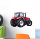 New Red Tractor Wall Decal