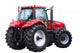 New Red Tractor Wall Decal