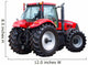 New Red Tractor Wall Decal