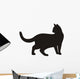 Cat Silhouette Wall Decal