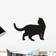 Cat Silhouette Wall Decal