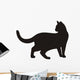 Cat Silhouette Wall Decal