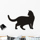 Cat Silhouette Wall Decal