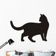 Cat Silhouette Wall Decal