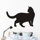 Cat Silhouette Wall Decal
