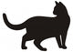 Cat Silhouette Wall Decal