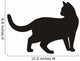 Cat Silhouette Wall Decal