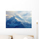 sunrise in the mountains Wall Mural