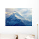 sunrise in the mountains Wall Mural