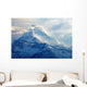 sunrise in the mountains Wall Mural