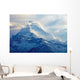 sunrise in the mountains Wall Mural