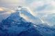 sunrise in the mountains Wall Mural