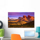 Cathedral Rock Sunset Wall Decal