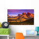 Cathedral Rock Sunset Wall Decal