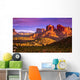 Cathedral Rock Sunset Wall Decal