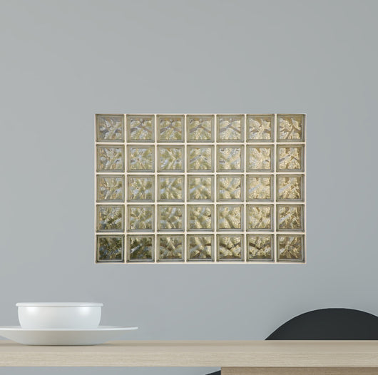 Glass Wall - Wall Decal