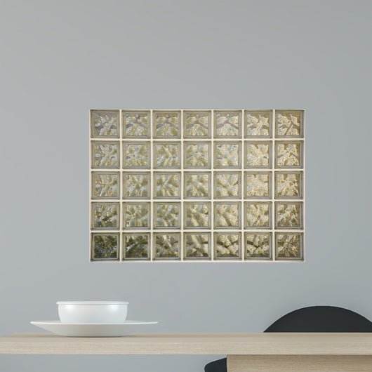 Glass Wall - Wall Decal